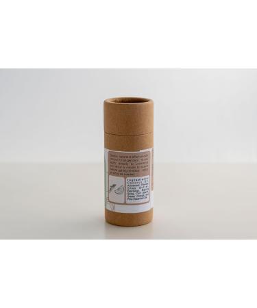 Natural Aluminum-Free Deodorant - Vegan Cruelty-Free & Paraben-Free in Eco-Friendly Paper Tube | Orange Pine Scent | 3 OZ - Buy Online on GoSupps.com