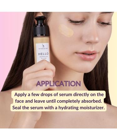 Vitamin C Serum for Face and Skin - 20% Vitamin C Anti-Ageing Formula with Hyaluronic Acid and Rhubarb Extract - VEGAN - 30ml - Natural Skin Care against Wrinkles and Blemishes - Buy Online on GoSupps.com