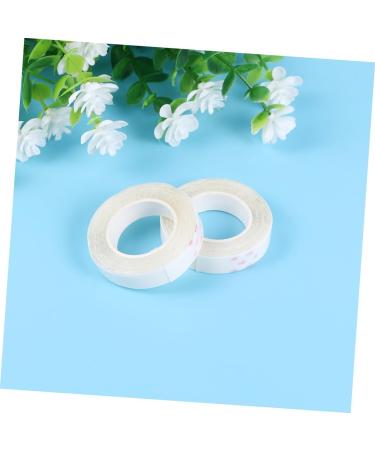 DOITOOL 2 Rolls Extension Extension Belt Adhesive Hair Extensions Seamless Tape in Hair Extensions Hair Accessory for Women Wig Double Sided Extension Tape Headband Dedicated White - Buy Online on GoSupps.com