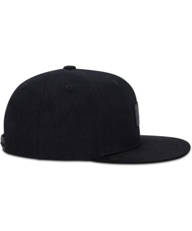 Johnny Urban Dean Cap | Stylish Adjustable Snapback for Men & Women | Black Basecap - International Shipping Available - Buy Online on GoSupps.com