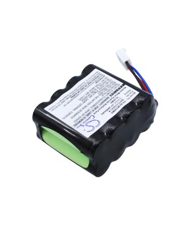 SPANN Battery Replacement for BCI 20600A1 8200 Capnocheck CO2 Mo 3303 Hand Held Oximete Part No: 120221 AAPLQBC1108 BATT/110221-K OM11094 9.6V