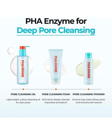 Cell Fusion C PHA Enzyme Granule Peels Cleansing Powder Multi-Purpose Powder Cleanser for Blackhead Removal & Sebum Control Exfoliation for Smooth Skin 2.11 oz / 60g - Buy Online on GoSupps.com