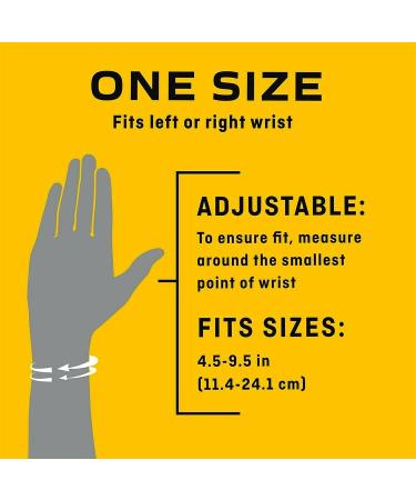 Futuro Precision Fit Adjustable Wrist Support - Comfort and Stability - Buy Online on GoSupps.com