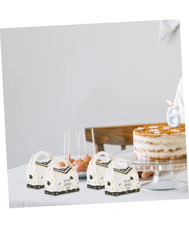 OUNONA 100 Pcs Graduation Season Candy Box Ornament Graduation Candy Bag Party Candy Holder Small - Buy Online on GoSupps.com