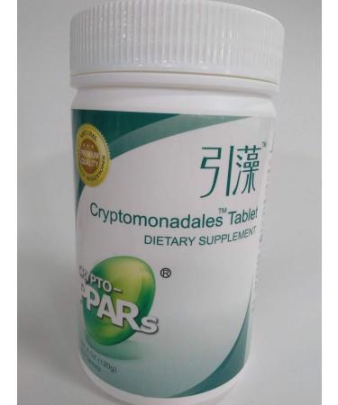 Cryptomonadales. Organic raw Spirulina Chlorella 600 Tablets