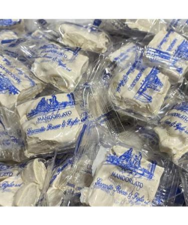 De Antoni Original Cologna Veneta Garzotto Almond | Classic & Superior Almond Bouches Individually Wrapped | 500g Pack