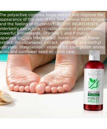  TianDe Dr. Taiga Forest Amulet Foot Emulsion 100 g - Buy Online on GoSupps.com