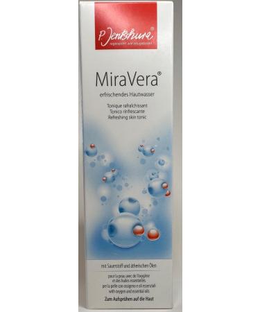 Dr. Jentschura MiraVera Skin Tonic with Oxygen and 21 Essential Oils-Face Toner - Organic Facial Toner for Women and Men - HydratingToner for Face -Skin Toner pH Balancing