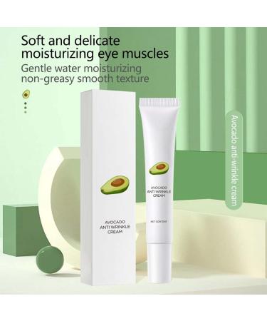 Eye Cream Avocado Anti-Aging Aye Contour with Avocado Multi-repairing and Anti-Aging Eye Cream with Avocado Eye contour creams Instantly Removes Bags Dark Circles Firming Delicate skin - Buy Online on GoSupps.com