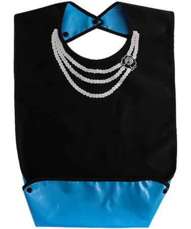 Adult Bibs for Eating - Reusable Feeding Bib with Crumb Catcher - Stylish and Comfortable Adult Bibs for Women and Elderly for Nursing Home Home Care - Buy Online on GoSupps.com
