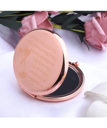 LQRI Mary Movie Compact Mirror Mary Quote Gift Poppin Umbrella Fans Gift Makeup Mirror Inspirational Gifts (Mary) - Buy Online on GoSupps.com