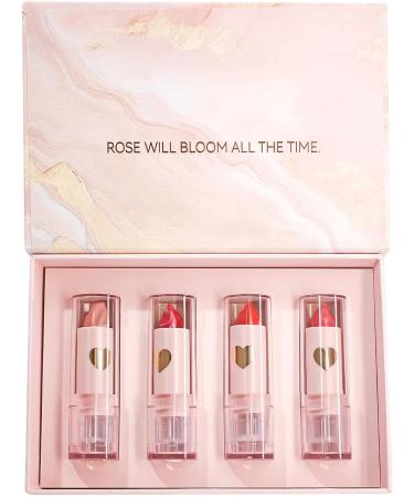 Sghtil Velvet matte lipstick set for women velvet lipstick set 4 colors velvet lipstick set for women makeup lipstick set - Buy Online on GoSupps.com