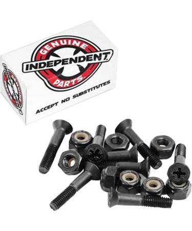 Independent Genuine Parts Cross Bolts Standard Phillips Skateboard Hardware Black/Silver 7/8 - Buy Online on GoSupps.com