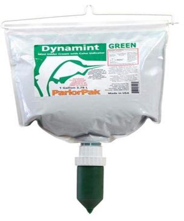 082018 Dynamint Mint Udder Cream Parlor Pack Green 1 gallon