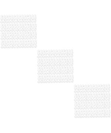 FOMIYES 450 STK mask extension hook mask clip mask clip ear cord hook for ear straps adjustable mask buckle mask adjustable hook tab facial mask extension cable white