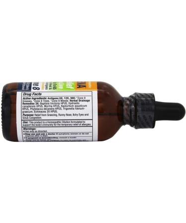 Allergena Allergy Relief Zone 8 - OR WA 2oz | Natural Relief for Oregon and Washington Allergies - Buy Online on GoSupps.com