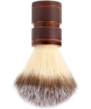 Fenteer Professional Wooden Nylon Hair Shaving Brush | Premium Salon Tool for Barbers & Grooming - Buy Online on GoSupps.com