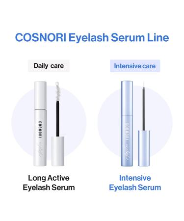 Intensive Eyelash Serum | Healthier Stronger Lashes | Hypoallergenic Plant-Based Protein & Collagen | 0.2 fl. oz | International Shipping Available - Buy Online on GoSupps.com