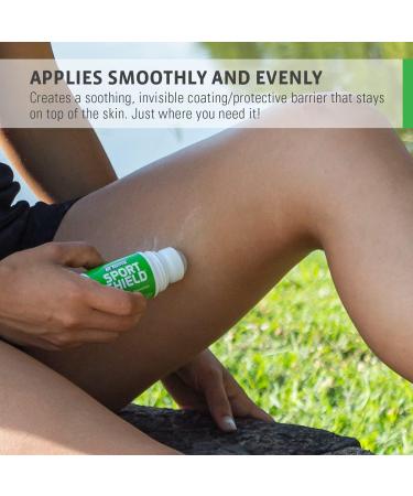 2Toms SportShield Original Formula Anti Chafe & Blister Prevention Combo Pack - 1.5oz Bottle & 3 Towelettes - Buy Online on GoSupps.com