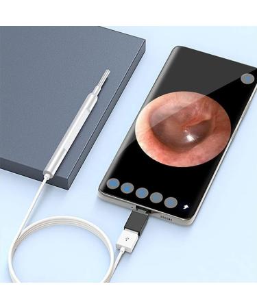 JYYBN USB Ear Wax Remover Kit | Ear Cleaning Camera with LED Lights | Home Ear Cleaner Tool - Buy Online on GoSupps.com