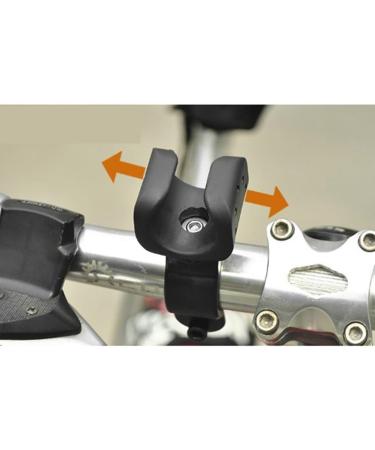 VORCOOL Adjustable 360 Bicycle Mount for LED Flashlights - Black | Universal Fit Durable & Versatile - Buy Online on GoSupps.com