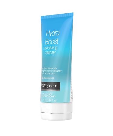 Neutrogena Hydro Boost Exfoliating Cleanser 5 oz - Hydrate & Refresh Skin - Buy Online on GoSupps.com