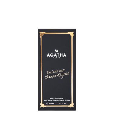 Agatha Paris Agatha Balade Aux Champs Elysees Eau De Parfum Spray 3.3 oz for Women - Buy Online on GoSupps.com