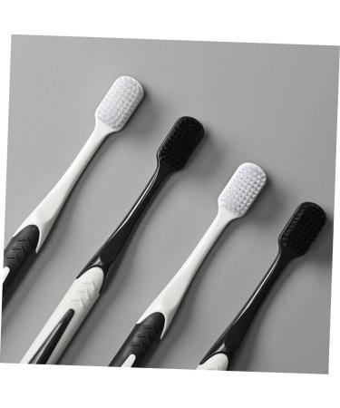 Buy GLEAVI 8 Pairs Travel Toothbrushes - Durable PBT for Home & Travel - International Shipping Available - Buy Online on GoSupps.com