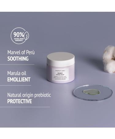 Comfort Zone Remedy Defense Cream - 60ml Box - Nourishing and Soothing - Protects Skin - Marula Oil - For Sensitive Dehydrated Skin - Suitable for Vegans - Natural Ingredients - Buy Online on GoSupps.com