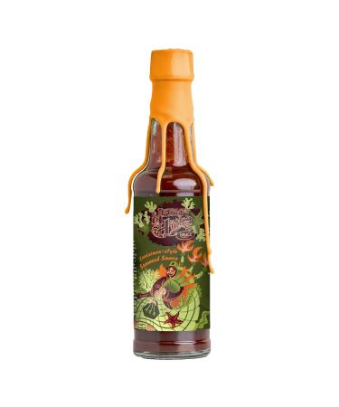 Heriot Hott Lousiana Style Seaweed Red Chilli Sauce Vegan 150ml