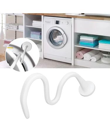 Ejoyous Washing Machine Door Prop Universal Adjustable Washer Door Prop Magnetic Washing Machine Door Holder Flexible Washer Door Stopper Prop for Front Load Washer (White) - Buy Online on GoSupps.com