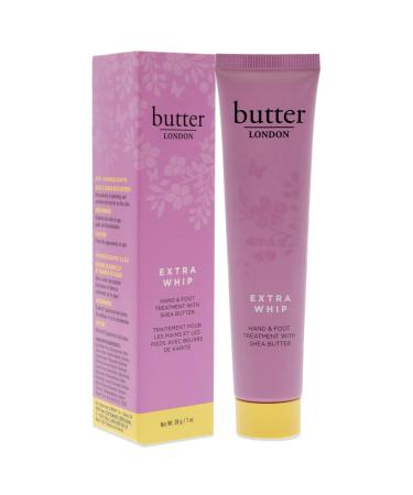 butter LONDON Hand and Foot Treatment - 1 oz Extra Whip | Nourishing Moisturizer for Soft Skin - Buy Online on GoSupps.com