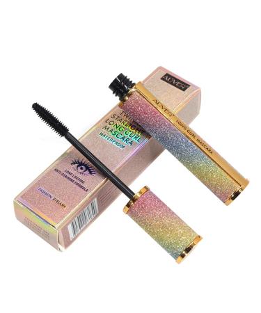 4D Silk Fiber Waterproof Mascara - Extra Long Thick & Lump-Free Eyelashes | Buy Internationally - Buy Online on GoSupps.com