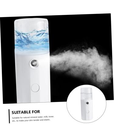 Beaupretty Cool Facial Mister Steamer Hydrating instrument nano steamer nano mist sprayer steamer for face nano facial mister Skin Moistener Face Skin Humidifier abs USB face steamer Sprayer - Buy Online on GoSupps.com