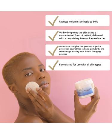 Shop Retinol 0.5% Timeless Face Pads - 60 Pack | Vitamin C & E for Brightening Anti-Aging Reduces Fine Lines & Uneven Skin Tone - Buy Online on GoSupps.com