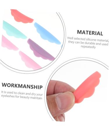 POPETPOP 30 Pairs Grafting Eyelash Spacer Eyelash Grafting Pad Lash Curler Perm Pad Lash Lift Curler Eyelash Curler Pads Eyelash Perm Pads. Lash Lift Brush Tool Silica Gel - Buy Online on GoSupps.com