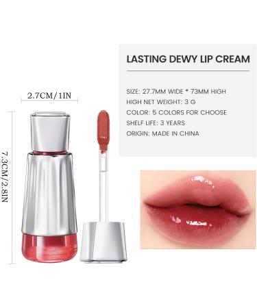 Lip Gloss L56 Liquid Lipstick with Moisturizing Shine Tint Mirror Shine Formula Glossy Lip Glaze Makeup Longlasting moisture for hydrating lips and a radiant look PK02 - Buy Online on GoSupps.com