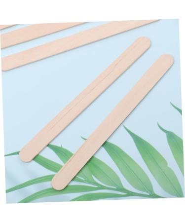 Mikinona Spatula Wax - 150 Wooden Waxing Spatulas for Cosmetic Use - Perfect for Professional & At-Home Treatments - Buy Online on GoSupps.com