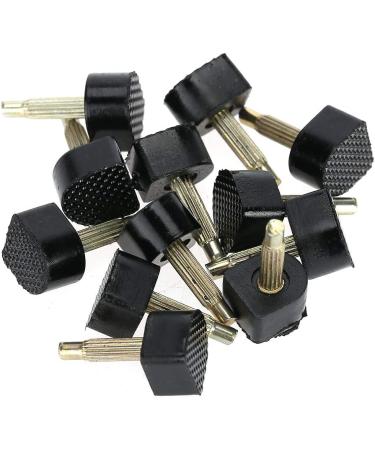 High Heel Replacement Tips - 60Pcs/30 Pairs in 5 Sizes | TPU Material for Shoe Repair | Lower Noise, More Comfortable | Black - Buy Online on GoSupps.com