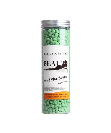 Natural vegetable wax pearls professional stepless hair removal wax for face full body legs armpits pearl wax beans 400/800/1200g (400g tea Tree)
