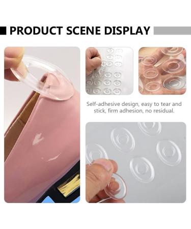 DOITOOL 48 Pcs Silicone Corn Cushions Toe Pad Moleskin Tape - Blister Prevention & Heel Stickers - Buy Online on GoSupps.com