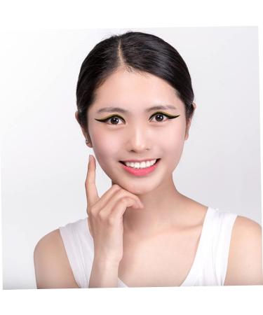 Mikinona Double Sided Eyelid 60 pairs Personalized Eyelid Reusable Charming Eyeliner Double Stickers Tapes Strips 14X10X0.5cmx3pcs Assorted Colorx3pcs - Buy Online on GoSupps.com