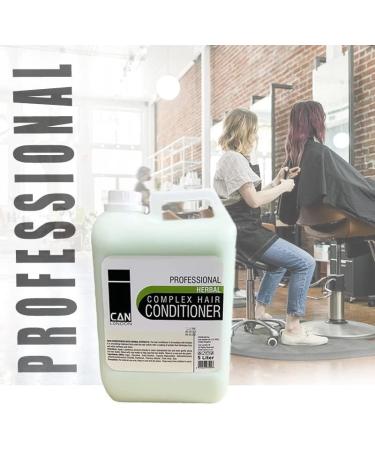 ICAN LONDON Herbal Complex Conditioner - Salon Size - 5 Litres - Same Day Dispatch - Buy Online on GoSupps.com