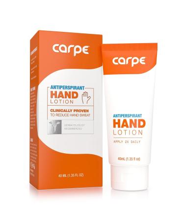 Carpe Antiperspirant Hand Lotion 40 ml