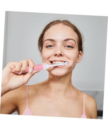 Solustre Travel Toothbrush Set - 5-Pack Compact Manual Toothbrushes for Camping & Holidays - Perfect for Pregnant Women - Buy Online on GoSupps.com