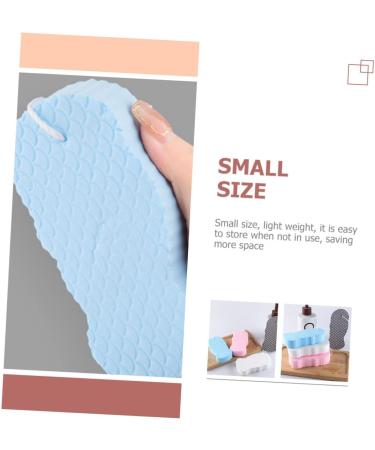 minkissy 5 Sets Children's Bath Sponge Scrubber Body Wash Sponge Home Bathing Sponge Comfortable Sponge Wear-Resistant Sponge Portable Shower Tool Accessory - Buy Online on GoSupps.com