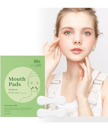 3PC Mouth Wrinkle Patches 3 pieces mouth wrinkle plasters deeply effective moisture care against wrinkles 30 x antiaging plasters facial plasters against upper lip and nasolabial wrinkles for daily skin care - Buy Online on GoSupps.com