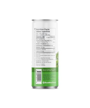 Thirsty Buddha All Natural Coconut Water 5.7kg (12/490ml) & Thirsty Buddha Sparkling Coconut Water 12 Count Peach Mango 12 x 330 ml - Buy Online on GoSupps.com