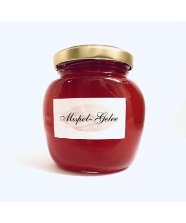 Medlar Jelly 250 - handmade - from local wild collection - medlars