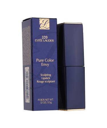 Estee Lauder Pure Color Envy Sculpting Lipstick No. 320 Defiant Coral 0.12 oz (Pack of 1) - Buy Online on GoSupps.com